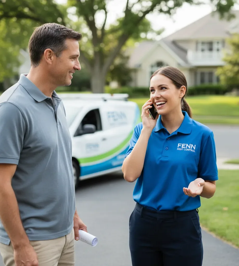 Fenn Pest Control customer support in Englewood
